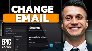 How To Change Email Address In Epic Games | Step By Step Guide