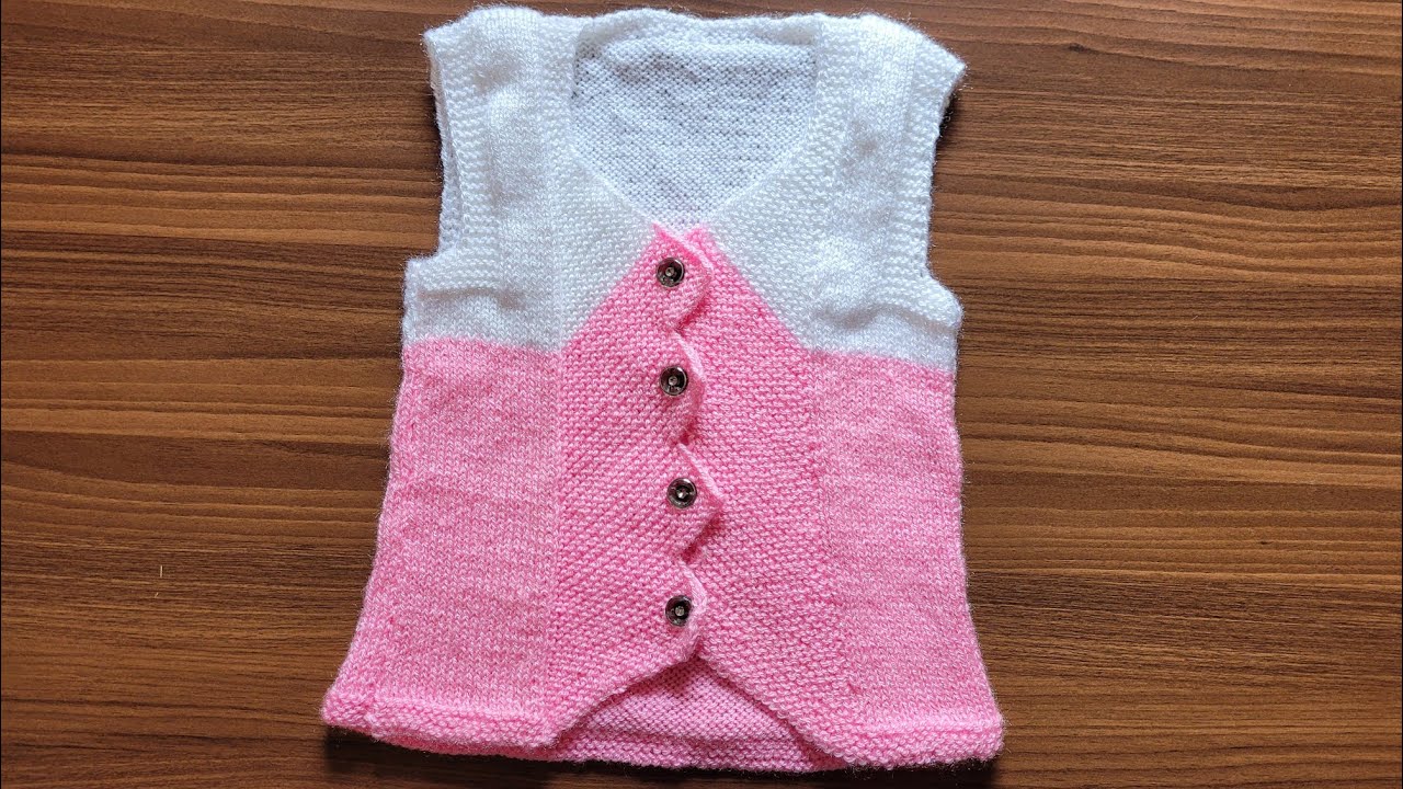 Stylish jacket knitting for kids|| बच्चों के लिए बनाए ये शानदार जैकेट || Easy knitting design