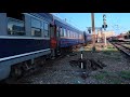 Tren international Bucuresti - Chisinau /The express train in Bucharest north railway station