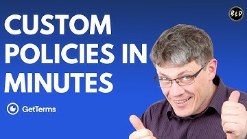 GetTerms Tutorial: How to Generate a Privacy Policy for Your Website