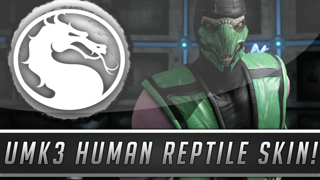 Mortal Kombat Human Reptile
