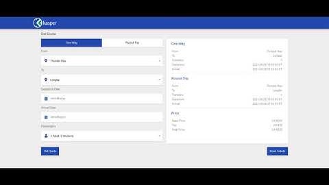 Simple & Clean Ticket Booking Website template with Source Code || HTML, CSS and Javascript.