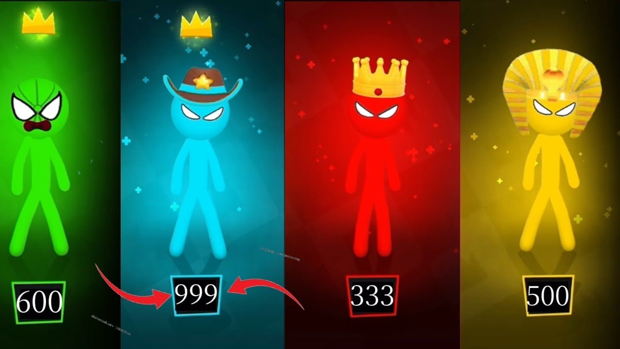 STICKMAN PARTY - MULTIPLE 4 PLAYER PART 4