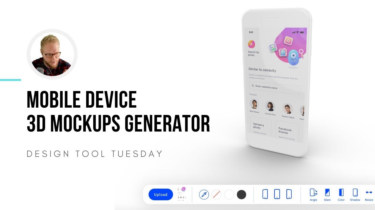 Mobile Device 3D Mockup - Design Tool Tuesday, Ep40 - YouTube