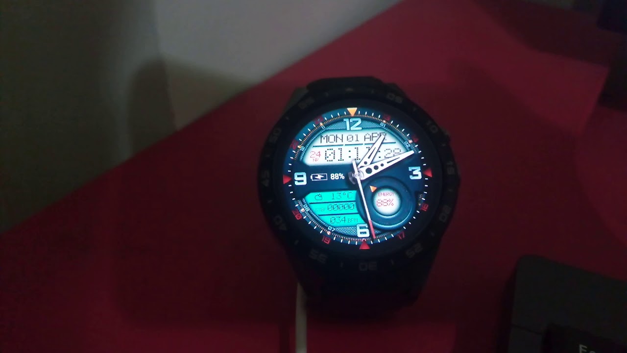 watchfaceup
