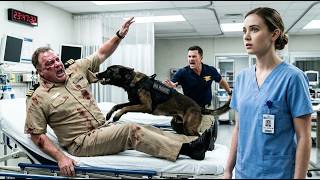 A Wounded Navy Admiral Attacked a Rookie Nurse—Until a Navy SEAL K9 Stood by Her