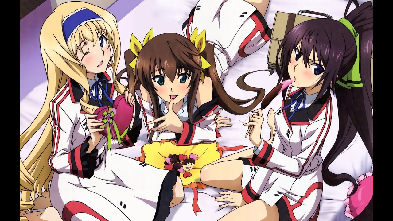 Infinite Stratos 2: Love and Purge 'Communication Mode' gameplay: Cecilia -  Gematsu