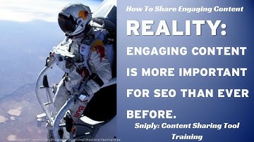 Sniply: Content Sharing Tool Training