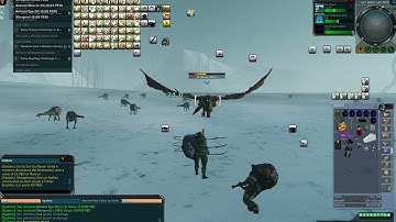 Entropia Universe Calypso 100 Exarasaur Daily (1 global) 2023-08-13