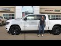 2021 Ram 1500 Limited Night Edition | Technology Group | STK# MR13854 | Redwater Dodge