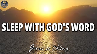 Sleep with God's Word | Ocean Waves | Bible Reading | 8 HRS