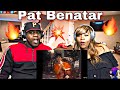 She’s On Fire! Pat Benatar “Love Is A Battlefield” (Reaction)