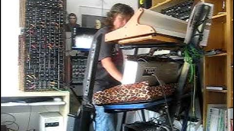 Synth Jam live !!! play Minimoog, little Phatty, V-Synth, Synthesizers.com