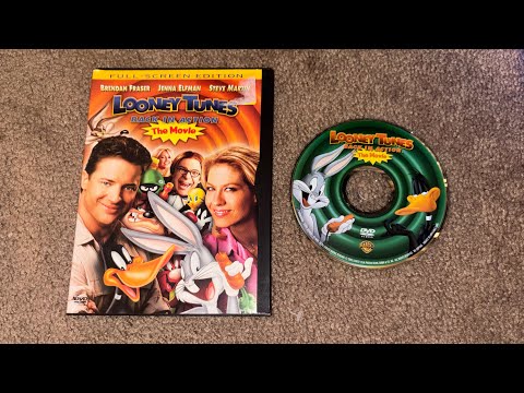 Opening to Looney Tunes: Back in Action 2004 DVD