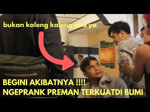 PREMAN TERKUAT DI BUMI KENA PRANK FEAT ARIF MUHAMMAD