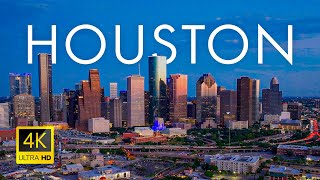 Houston, Texas 🇺🇸 in 4K Ultra HD | Drone Video