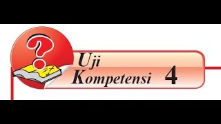 Video ini berisikan lanjutan soal dan pembahasan matematika smp kelas
8 k13 uji kompetensi 4 no 13 sampai 20 bagian pilihan gandasemoga
bermanfaatke blog say...