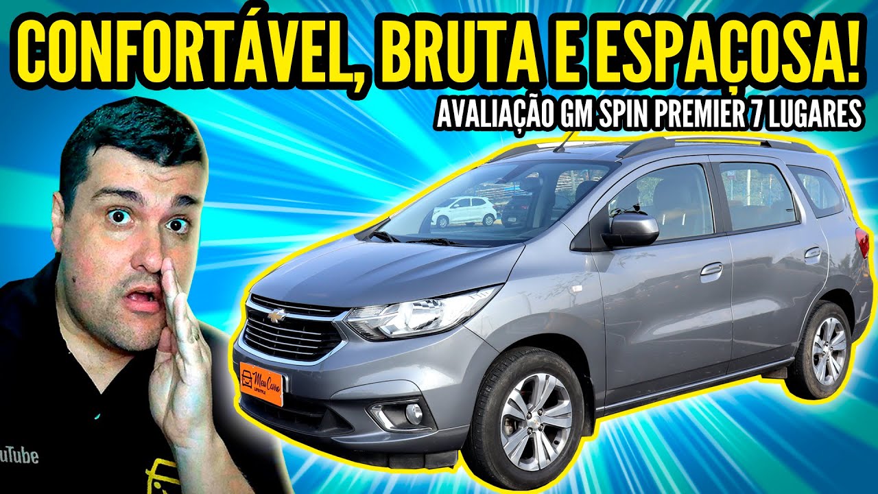 NOVA GM SPIN 7 LUGARES – BARATÍSSIMA MANTER e PERFEITA PRA FAMÍLIA ! (Avaliação)