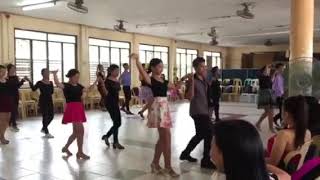 Video thumbnail of "Can't take my eyes of you (Swing dance)"