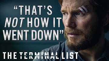 Reece is Interviewed By NCIS After His Disastrous Mission | The Terminal List