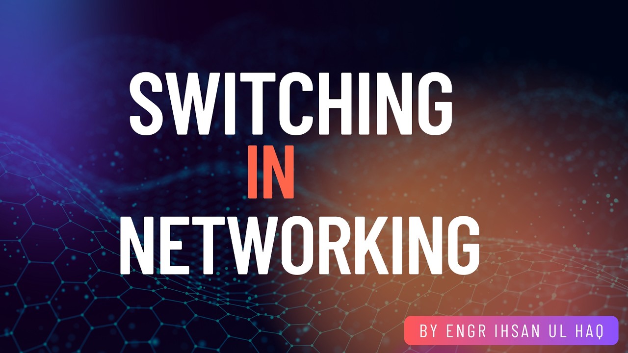 Switching in Networking | How Network Switching Works | Networking ...