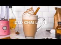 Blended iced chai latte blendjet recipe