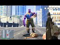 Thanos KIDNAPPED My GIRLFRIEND In GTA 5!