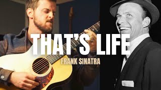 That's Life Frank Sinatra Guitar Lesson + Tutorial