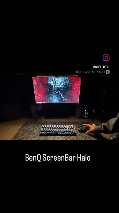 Review: BenQ ScreenBar Halo - onmisbaar voor de desktop