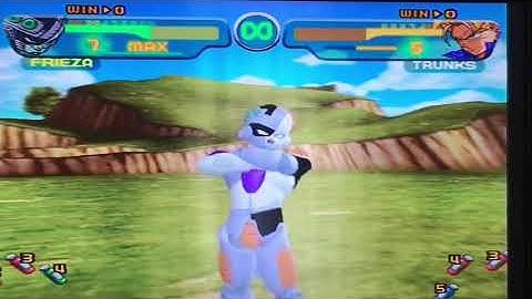 Dragon Ball Z: Budokai (PS2): Play as Mecha Frieza
