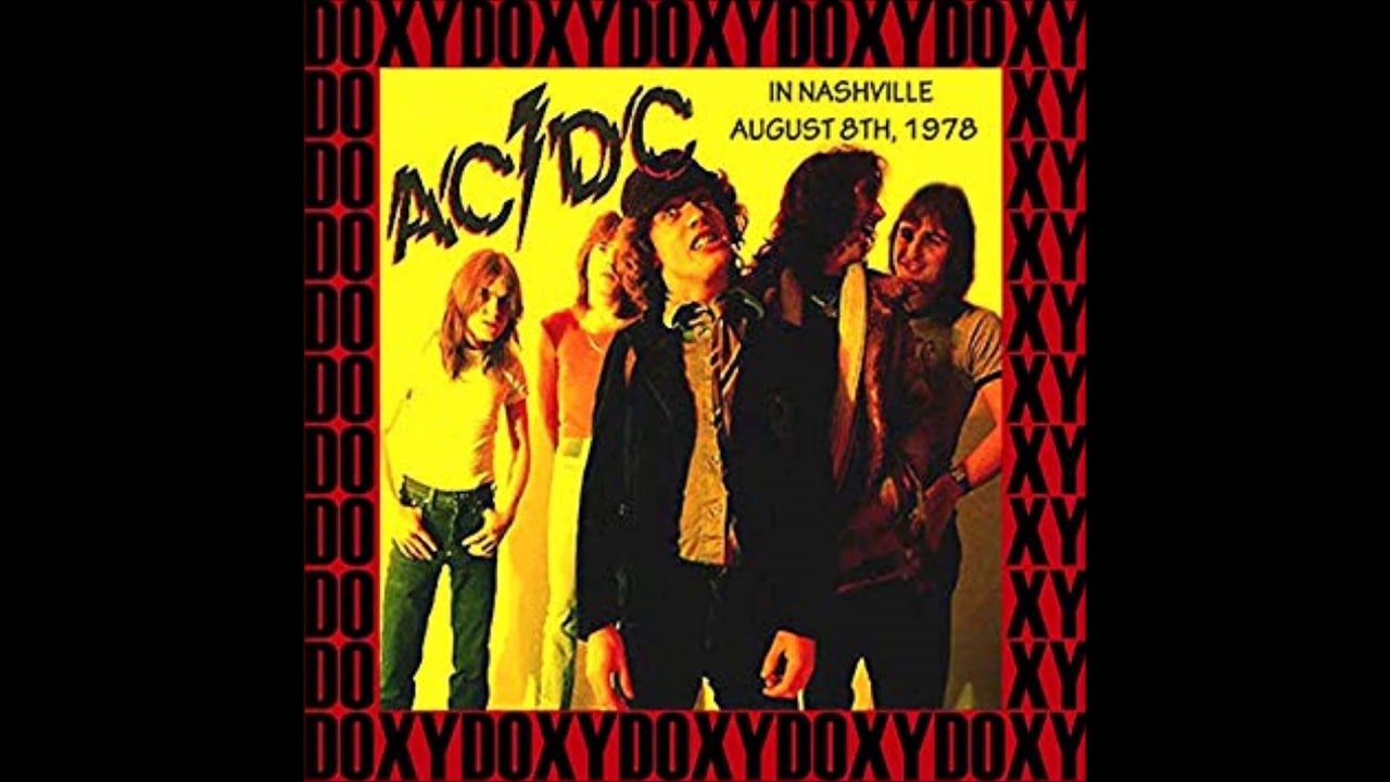 AC/DC- Whole Lotta Rosie (Live Atlantic Record Bar Convention ...
