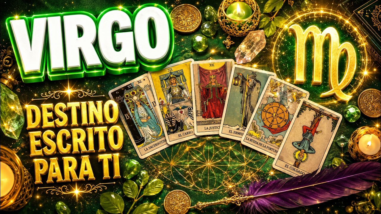 VIRGO ☀️♍ ⚖️ EL DESTINO PAGA TU LEALTAD CON UNA FORTUNA 🕯️ ¡ORDEN ...