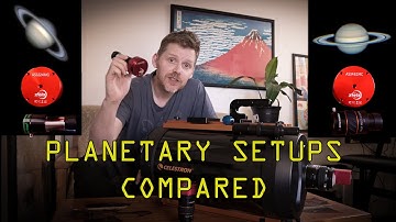 Planetary Imaging Saturn - Two different setups head to head (ASI 224MC Vs ASI 482MC)