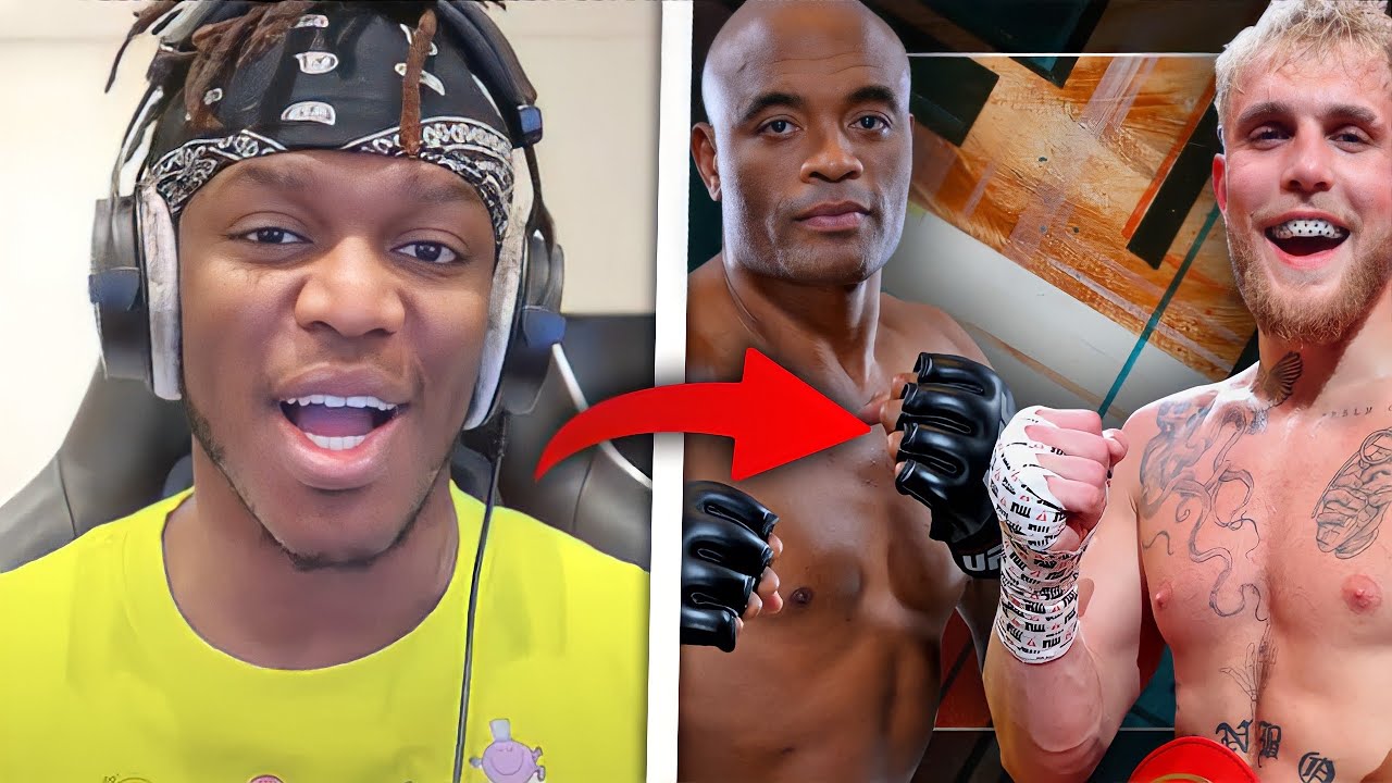 Celebrities React To Jake Paul VS Anderson Silva Fight.