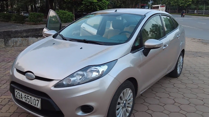 Đánh giá ford fiesta sedan 2023 at năm 2024