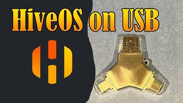 Simple Method to install Hiveos on a USB in Feb 2022
