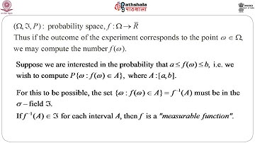 Measurable functions