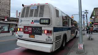 MTA New York City Bus: 1998 Nova Bus RTS 4958 on the B44 Local Bus.