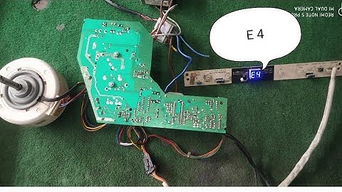 Whirlpool AC pcb (E 4) error🤯#whirlpool #repair #pcb #E4