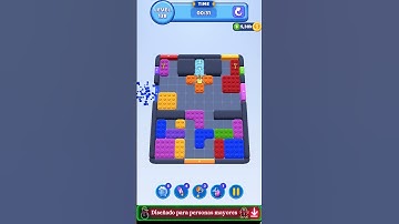 Color Block Jam Level 138 Walkthrough / Solution