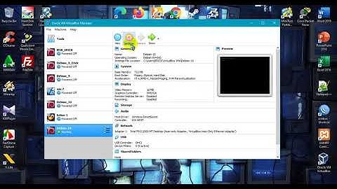 configurasi ssh server dan database server di debian 10 part 1