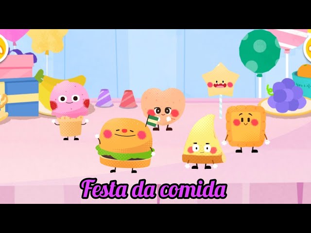 Mundo do Bebê Panda - Festa da Comida Jogo Infantil para Android