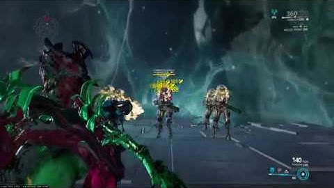 Warframe - [Tenora] This is how it truely works with Gore Enabled.