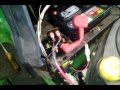 HOW TO TEST & REPLACE A SOLENOID ON A LA125 JOHN DEERE MOWER