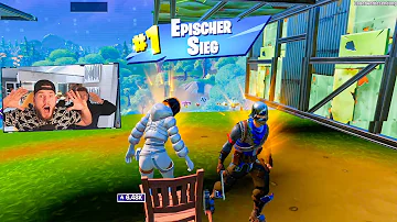 ich werde das 1. MAL CHAMPION in Fortnite!