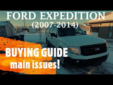 Ford Expedition - BUYING GUIDE / REVIEW - Main Things to Look at!