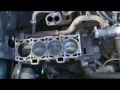 Как снять двигатель ВАЗ 21083