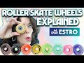Roller Skate Wheels Explained by Estro Jen