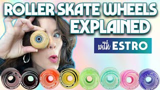 EstroJenによるローラースケートホイールの説明