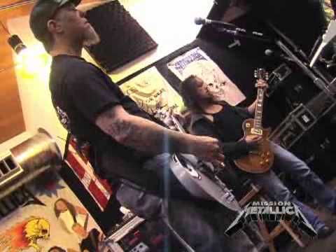 Mission Metallica: Fly on the Wall Clip (May 30, 2008)